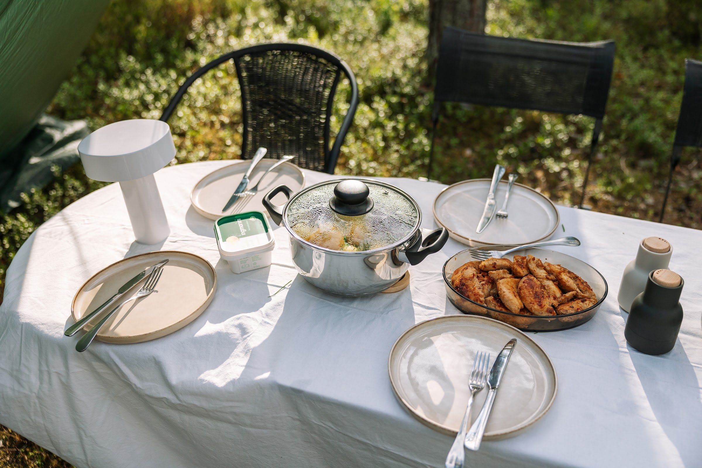 Pistocamp (Pistohiekanraitti 79) — Puumala, Saimaa